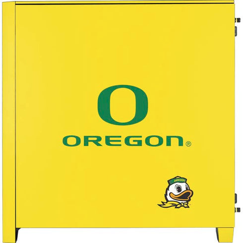 University of Oregon Ducks Green Gradient Corsair 4000D Tempered Glass Mid-Tower ATX Case Skin