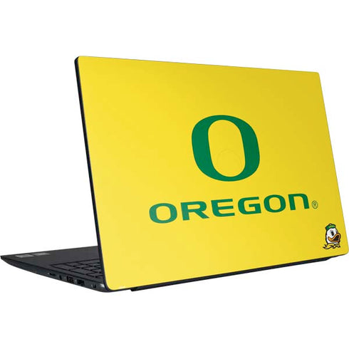 University of Oregon Ducks Green Gradient Dell Vostro Skin