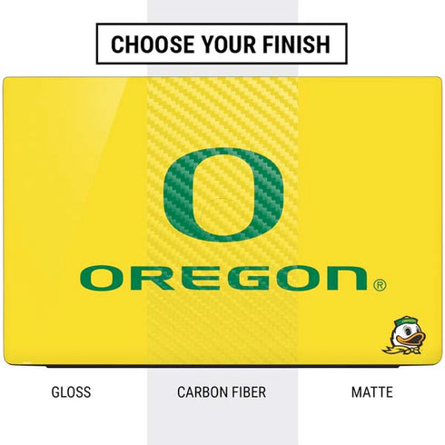 University of Oregon Ducks Green Gradient Dell Vostro Skin