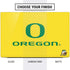 University of Oregon Ducks Green Gradient Dell Vostro Skin