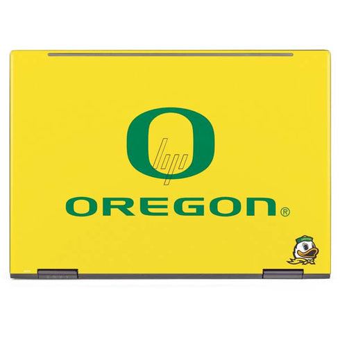 University of Oregon Ducks Green Gradient HP Envy Skin