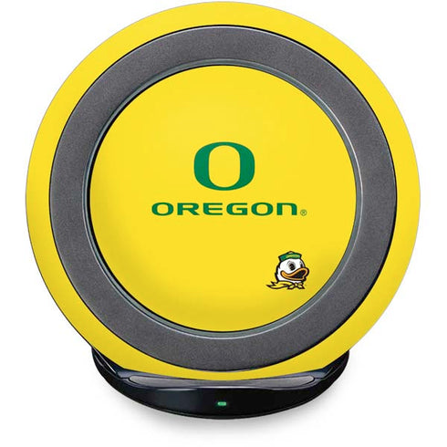 University of Oregon Ducks Green Gradient Fast Charge Wireless Charging Stand Skin