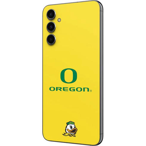 University of Oregon Ducks Green Gradient Galaxy A14 5G Skin