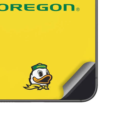 University of Oregon Ducks Green Gradient Galaxy A14 5G Skin