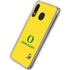University of Oregon Ducks Green Gradient Galaxy A20 Clear Case