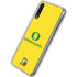 University of Oregon Ducks Green Gradient Galaxy A50 Clear Case