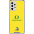 University of Oregon Ducks Green Gradient Galaxy A53 5G Clear Case