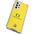 University of Oregon Ducks Green Gradient Galaxy A53 5G Clear Case