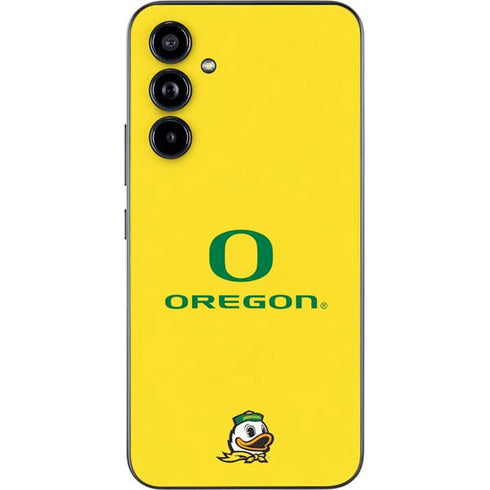 University of Oregon Ducks Green Gradient Galaxy A54 5G Skin