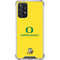 University of Oregon Ducks Green Gradient Galaxy A72 5G Clear Case