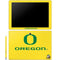 University of Oregon Ducks Green Gradient Galaxy Book 12in Skin