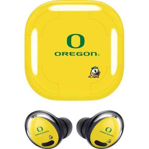University of Oregon Ducks Green Gradient Galaxy Buds Pro Skin