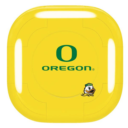 University of Oregon Ducks Green Gradient Galaxy Buds Pro Skin