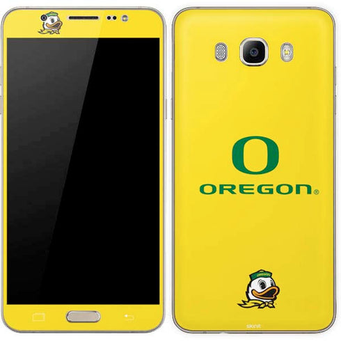 University of Oregon Ducks Green Gradient Galaxy J7 Skin