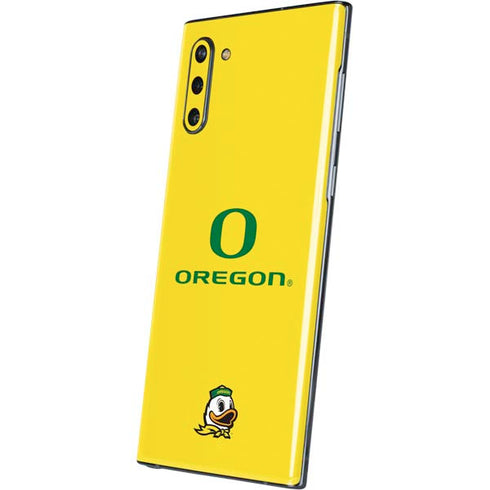 University of Oregon Ducks Green Gradient Galaxy Note 10 Skin