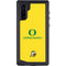 University of Oregon Ducks Green Gradient Galaxy Note 10 Waterproof Case