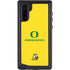University of Oregon Ducks Green Gradient Galaxy Note 10 Waterproof Case