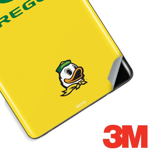 University of Oregon Ducks Green Gradient Galaxy Note 8 Skin