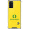 University of Oregon Ducks Green Gradient Galaxy Note20 5G Clear Case