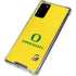 University of Oregon Ducks Green Gradient Galaxy Note20 5G Clear Case