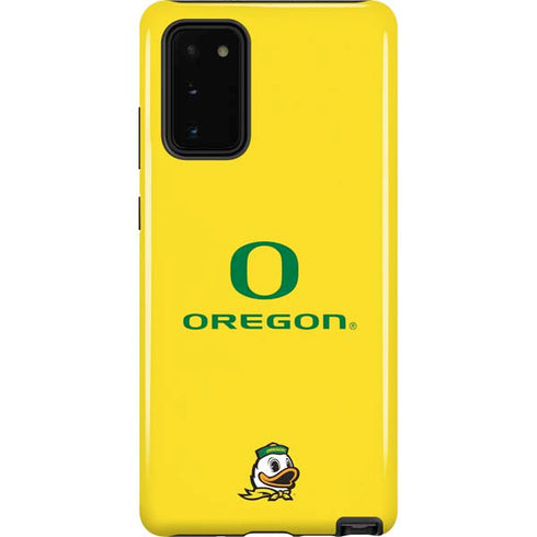 University of Oregon Ducks Green Gradient Galaxy Note20 5G Pro Case