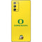 University of Oregon Ducks Green Gradient Galaxy Note20 5G Skin