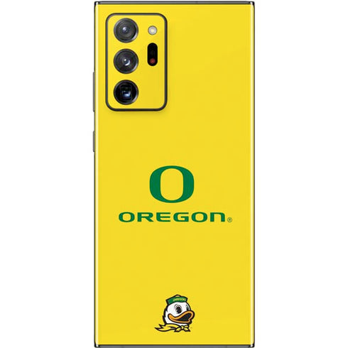 University of Oregon Ducks Green Gradient Galaxy Note20 Ultra 5G Skin
