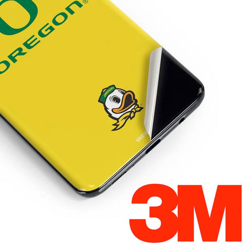 University of Oregon Ducks Green Gradient Galaxy S10 Plus Skin