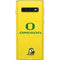 University of Oregon Ducks Green Gradient Galaxy S10 Skin
