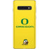 University of Oregon Ducks Green Gradient Galaxy S10 Skin