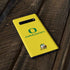 University of Oregon Ducks Green Gradient Galaxy S10 Skin