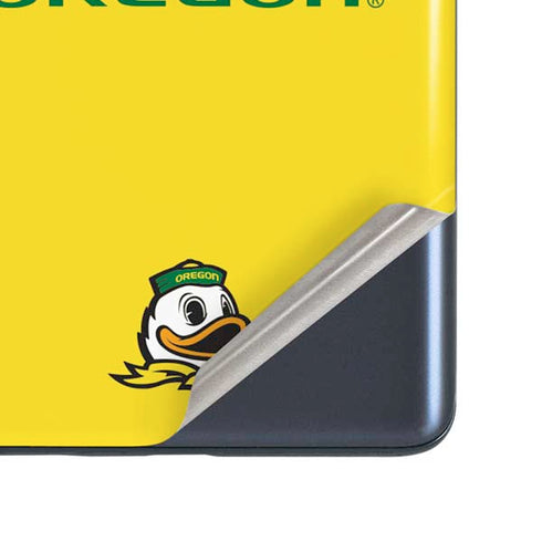 University of Oregon Ducks Green Gradient Galaxy S20 Fan Edition Skin