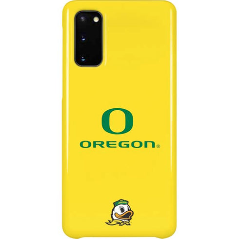 University of Oregon Ducks Green Gradient Galaxy S20 Lite Case