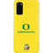University of Oregon Ducks Green Gradient Galaxy S20 Lite Case