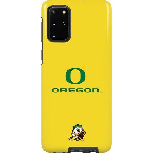 University of Oregon Ducks Green Gradient Galaxy S20 Plus Pro Case