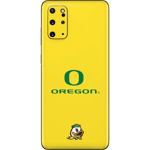 University of Oregon Ducks Green Gradient Galaxy S20 Plus Skin