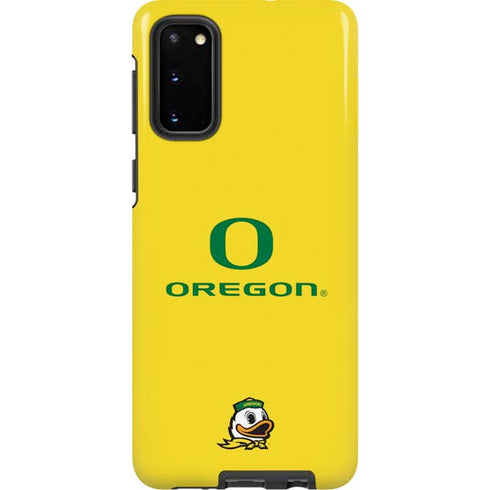University of Oregon Ducks Green Gradient Galaxy S20 Pro Case