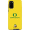 University of Oregon Ducks Green Gradient Galaxy S20 Pro Case