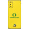 University of Oregon Ducks Green Gradient Galaxy S20 Skin