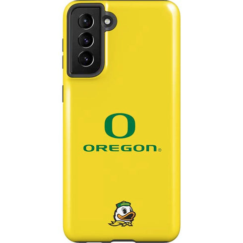 University of Oregon Ducks Green Gradient Galaxy S21 Plus 5G Pro Case