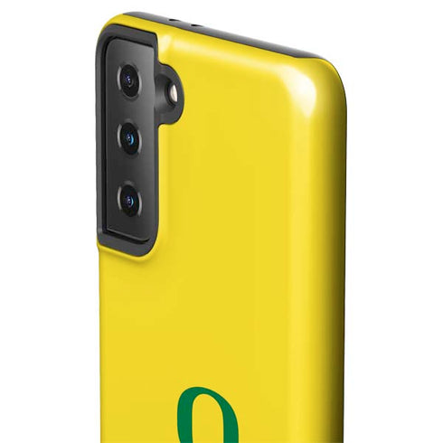 University of Oregon Ducks Green Gradient Galaxy S21 Plus 5G Pro Case