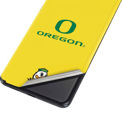 University of Oregon Ducks Green Gradient Galaxy S21 Plus 5G Skin