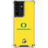 University of Oregon Ducks Green Gradient Galaxy S21 Ultra 5G Clear Case