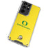 University of Oregon Ducks Green Gradient Galaxy S21 Ultra 5G Clear Case