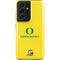 University of Oregon Ducks Green Gradient Galaxy S21 Ultra 5G Pro Case
