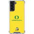 University of Oregon Ducks Green Gradient Galaxy S22 Clear Case