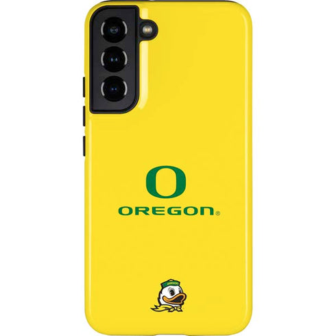 University of Oregon Ducks Green Gradient Galaxy S22 Plus Pro Case