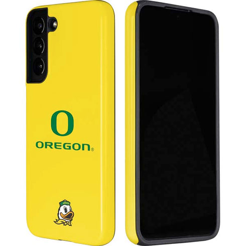 University of Oregon Ducks Green Gradient Galaxy S22 Plus Pro Case