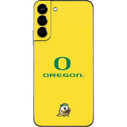 University of Oregon Ducks Green Gradient Galaxy S22 Plus Skin