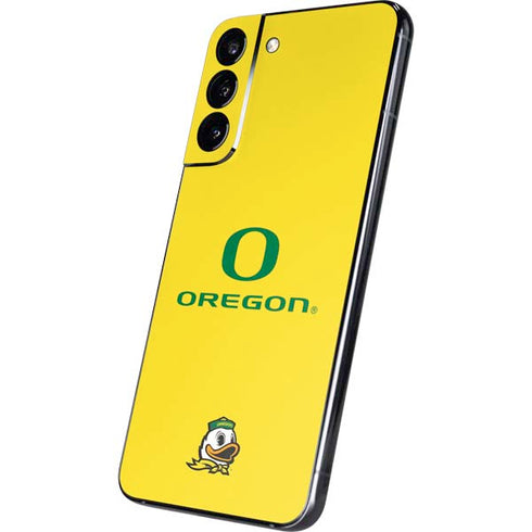 University of Oregon Ducks Green Gradient Galaxy S22 Plus Skin